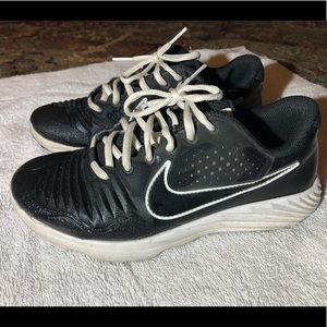 Nike Kids' Alpha Huarache 3 Turf Baseball Shoes